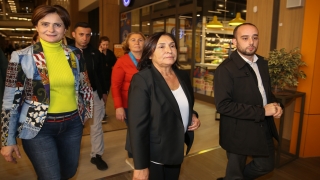 Selvi Kılıçdaroğlu’dan İstanbul’da tedavi gören yaralı madencilere ziyaret