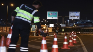 Avrasya Tüneli bakım nedeniyle trafiğe kapatıldı