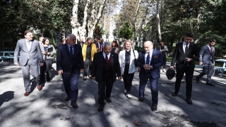TBMM Yaşlıların Sorunlarını Araştırma Komisyonu, Darülaceze Başkanlığını ziyaret etti