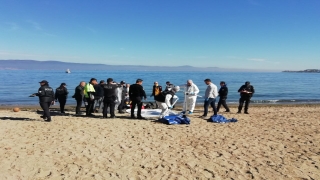 Kocaeli’de denizde erkek cesedi bulundu