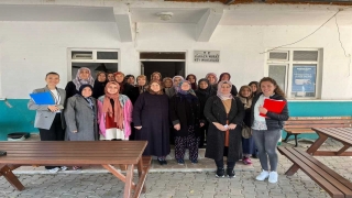 Süleymanpaşa’da 56 kadına kanser taraması yapıldı 