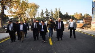 Keşan’da üstyapı çalışmalarının büyük bölümü tamamlandı