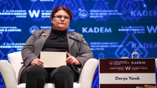 Aile ve Sosyal Hizmetler Bakanı Yanık, 5. Uluslararası Kadın ve Adalet Zirvesi’nde konuştu: