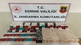 Edirne’de 200 elektronik sigara ve 230 elektronik sigara likidi ele geçirildi