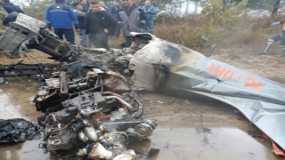 Bursa’da araziye düşen eğitim uçağındaki 2 kişi hayatını kaybetti