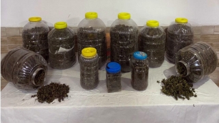 Sakarya’da uyuşturucu operasyonunda 12 kilogram esrar ele geçirildi