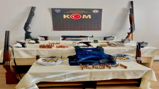 Kocaeli’de silah kaçakçılığı operasyonunda 8 kişi yakalandı