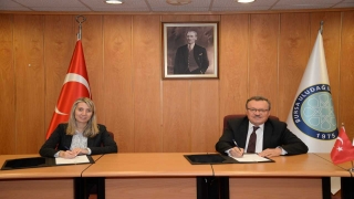 Bursa Uludağ Üniversitesi ile otomotiv firması işbirliği protokolü imzaladı