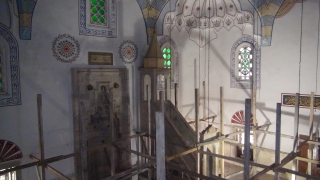Tarihi Yunuspaşa Camisi restore ediliyor