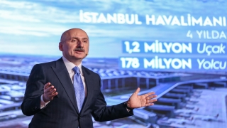 İstanbul Havalimanı’nı bugüne kadar 178 milyon yolcu kullandı