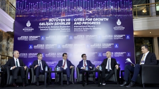 İBB’de ”Uluslararası Belediye Başkanları İstanbul Dayanışma Toplantısı”