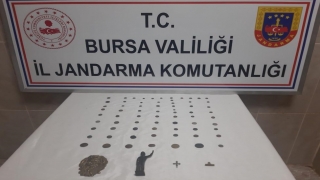 Bursa’da tarihi eser operasyonunda 2 şüpheli yakalandı