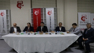 Edirne’de İlim Yayma Cemiyeti tarafından ”Vefa Programı” düzenlendi
