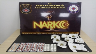 Keşan’da uyuşturucu ticareti iddiasıyla 1 şüpheli yakalandı