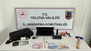 Yalova’da hırsızlık zanlısı tutuklandı