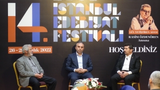 ”14. İstanbul Edebiyat Festivali”nde Türkiye Yazarlar Birliğinin 45 yılı ele alındı