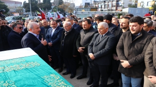 TBMM Başkanı Mustafa Şentop, Tekirdağ’da cenaze törenine katıldı
