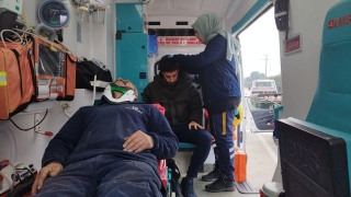 Orhangazi’de trafik kazasında 3 kişi yaralandı 
