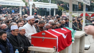 Eski Ülkü Ocakları Genel Başkanı Sinan Ateş, Bursa’da son yolculuğuna uğurlandı