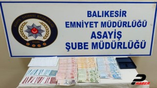 Balıkesir'de kumar oynayan 7 kişiye para cezası
