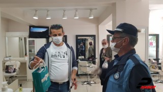 Bandırma'da dezenfeksiyon çalışmaları