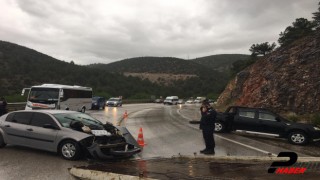 Bilecik'te zincirleme trafik kazası: 5 yaralı