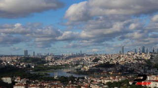 İstanbul'da bulutlu hava