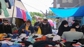 İstanbul'da çarşı-pazar hareketliliği