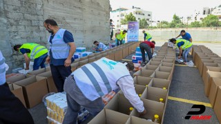 Mirasımız Derneği ramazanda Kudüs'te 72 bin kişiye yardım ulaştırdı