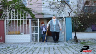 Trakya'da 65 yaş üstü vatandaşlar uzun zaman sonra ilk kez sokağa çıktı