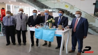 AK Parti Balıkesir teşkilatının bayramlaşma töreni