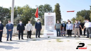 Bigadiç Belediyesi şehitler için 64 yerleşim biriminde anıt yaptırdı