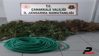 Çanakkale'de uyuşturucu operasyonu