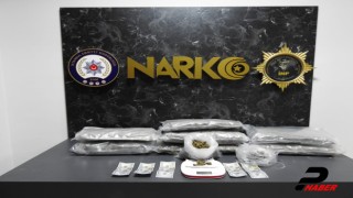 Edirne merkezli uyuşturucu operasyonunda 3 tutuklama