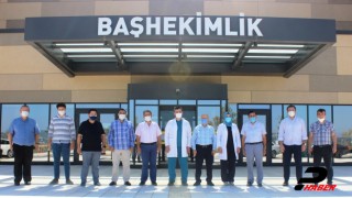 MÜSİAD Bursa Şubesinden sağlık çalışanlarına aşure ikramı
