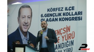 AK Parti Gençlik Kolları Başkanı Büyükgümüş Bursa’da konuştu: