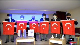 Balıkesirli gaziler, Altıeylül Gelişim Merkezi’ni ziyaret etti