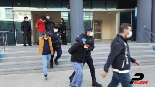 Bursa’da uyuşturucu operasyonunda gözaltına alınan 9 şüpheli tutuklandı