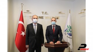 Edirne ve Bulgaristan arasındaki ticari ilişkiler artıyor
