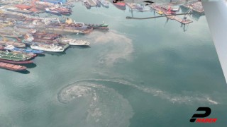 İstanbul Tuzla'da denizi kirleten gemiye 1,3 milyon lira ceza kesildi