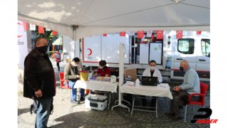 Lüleburgaz’da kan bağışı kampanyası