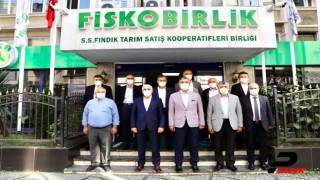 Marmarabirlik Başkanı Hidamet Asa’dan FİSKOBİRLİK’e ziyaret