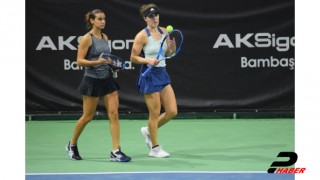 Melis Sezer, Aksigorta sponsorluğunda düzenlenen TED Cumhuriyet Kızları Tenis Turnuvası’nda finalde