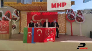 MHP Dursunbey İlçe Başkanı Mustafa Özkan güven tazeledi
