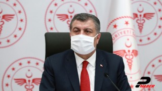 Sağlık Bakanı Koca, 5 ilin sağlık müdürleri ve saha koordinatörleriyle görüştü: (1)