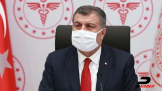 Sağlık Bakanı Koca, 5 ilin sağlık müdürleri ve saha koordinatörleriyle görüştü: (2)