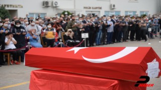 Sakarya'da trafik kazasında şehit olan yunus polisinin cenazesi memleketi Ankara'ya gönderildi