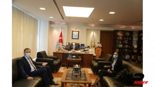 SGK İl Müdürü Süleyman Lale, ETSO’yu ziyaret etti