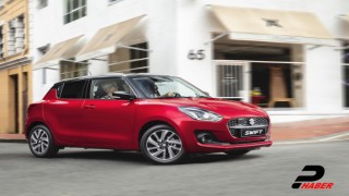 Suzuki’nin hibrit atağı ”Swift” ile başladı