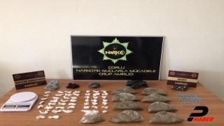 Tekirdağ’da bir evde uyuşturucu ele geçirildi